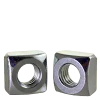 Square Nut 1/4-20 Zinc Plated
