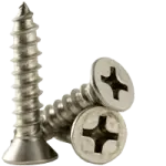Self Tapping Screws Type A, Stainless Steel 18 8