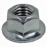 Metric Class 8 Hex Flange Din 6927 Zinc Cr+3