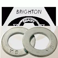 Flat Washer Din 125 M10 Steel Zinc Plated