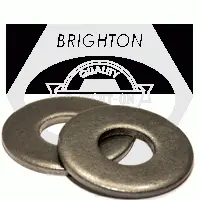 Uss Flat Washer, Plain (Inch)