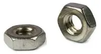 MACHINE SCREW NUT STAINLESS STEEL