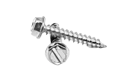 Tapping Screw, Rps, Zinc Cr+3 (Inch)