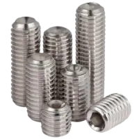 Metric Stainless A2 Cup Point Set Screws, Din 916