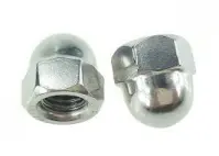 ACORN NUT DOMED ZINC