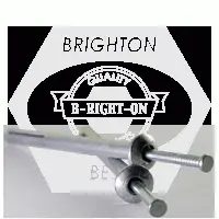 Hammer Drive Anchor, Zinc Alloy With Zinc Plated Steel Nails (Inch)