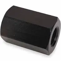 HEX COUPLING NUT PLAIN