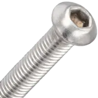 M3‑0.50 x 6mm Button Socket Cap Screw – A4 Stainless Steel (316)