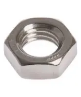 JAM NUT STAINLESS STEEL