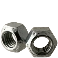 Top Lock Nut 7/16-20 All Metal Grade C Zinc