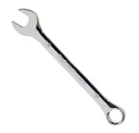 18MM CHROME FINISH  COMBINATION WRENCH, CHROME FINISH