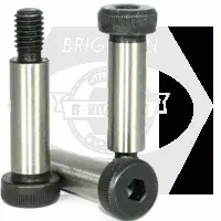 Metric Class 12.9 Socket Shoulder Screw, Iso 7379, Thermal Black Oxide, Alloy