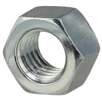 Finished Hex Nut 1/4-20 Gr2 Zinc Plated