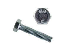 Metric 8.8 Hex Cap Screw, Asme Sae 8.8, Zinc Cr+3