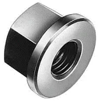 Metric Flange Nuts