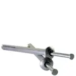 Zinc Alloy With Zinc Plated Steel Nails