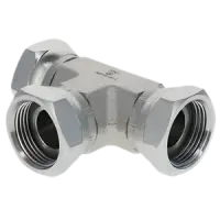 20 FPS x 20 FPS x 20 FP Tee Forged Hydraulic Adapter Fitting