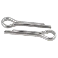 Cotter Pin, Extended Prong Square Cut, Zinc Cr+3 (Inch)