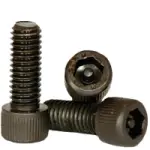 Tamper Resistant, Thermal Black Oxide