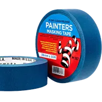 Blue Painter’s Tape 21-Day Clean Release for Professional Results Size: 24 mm