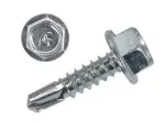 Proferred Self Drilling Screws, Zinc Cr+3 