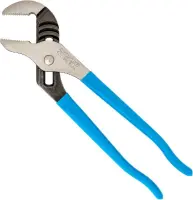 Tongue and Groove Pliers, 10 in OAL, 7 Adjustments, 430® Straight