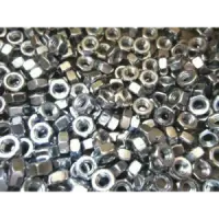 Zinc Plated Nuts