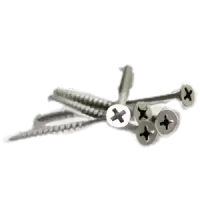 Deck Screw, Type S, Dacrotized, Low Carbon