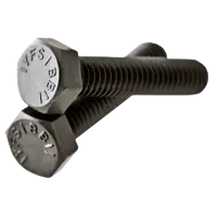 Grade 5 Hex Tap Bolt, Plain (Inch)