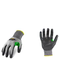Ironclad SKC2PU-02 S COMMAND A2 PU Knit Gloves, Touchscreen, Vend Packed, Gray, Size Small