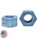 USA 2H Heavy Hex Nut, A194 / Sa 194, Blue Dye & Wax