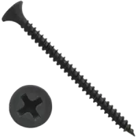 Self Drilling Screws, Gray Phosphated