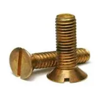 Silicon bronze screws