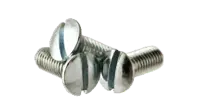 Machine Screw, Oval Head Slotted, Zinc Cr+3 (Inch)