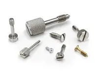 Small electronic captive screws