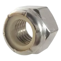 10-24 Nylon Insert Lock Nut 304