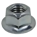 Metric Class 10 Hex Flange, DIN 6927/DIN En 1664, Zinc CR+3