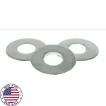 Uss, Flat Washer, Thru Hardened, Zinc Cr+3