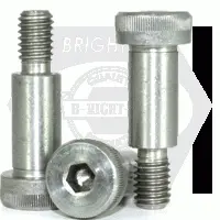 Socket Shoulder Screws, Stainless Steel 18 8 