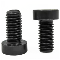 Metric Class 8.8 Low Hd Socket Cap Screw, Din 7984, Thermal Black Oxide