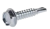 Proferred Self Drilling Screws, Zinc Cr+3 (Inch)