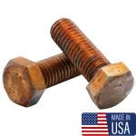 Silicon Bronze Hex Cap Screw