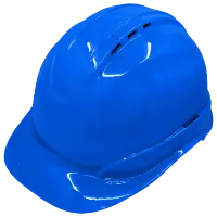Bullhead Safety™ Head Protection – Blue Cap Style Hard Hat