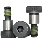 Socket Shoulder Screws, Nylon Patch