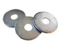 ROUND PLATE WASHER HOT DIPPED GALVANIZED