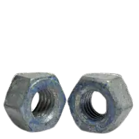 Heavy Hex Nut 3/4-10 A563 Dh Hdg Wax-Blue Dye Domestic