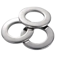 M10 DIN 433 Small Flat Washer, Stainless Steel A2