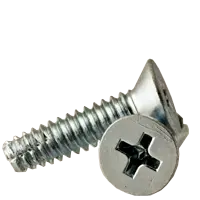 Thread Cutting Screw, Type F, Zinc, Low Carbon 