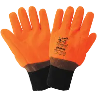 FrogWear® Cold Protection Low Temperature Chemical-Resistant Gloves – One Size