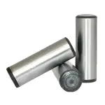 Metric Dowel Pins, Through Hardened, Din 6325, Plain, Alloy